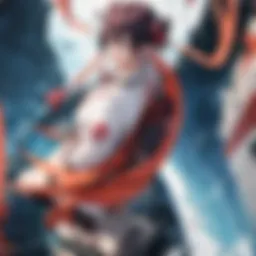 Exploring the global influence of Naruto
