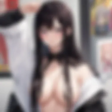 Diverse Artistic Styles in Steamy Manga A collage of various steamy manga covers highlighting diverse artistic styles.