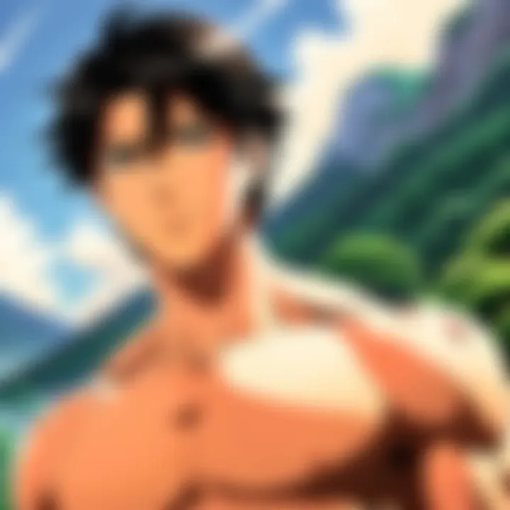 A dynamic scene showcasing the tension between characters in a steamy manga setting.