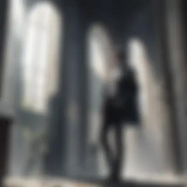 Detailed character studies from the series