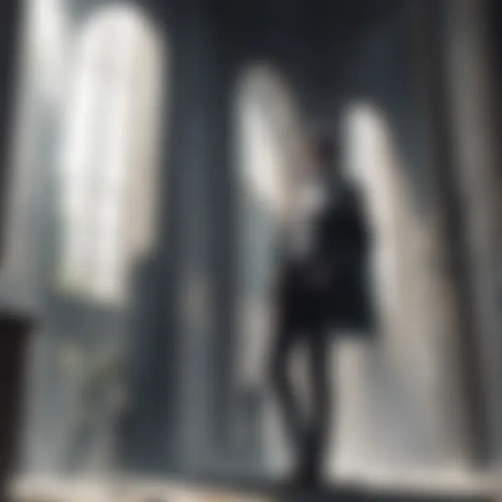 Detailed character studies from the series
