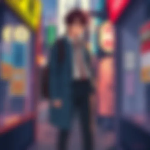 Symbolic representation of time travel in Tokyo Revengers
