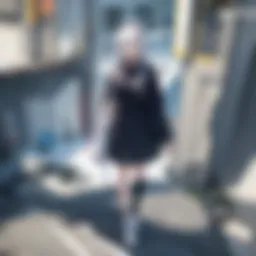 A symbolic representation of caretaker roles in anime