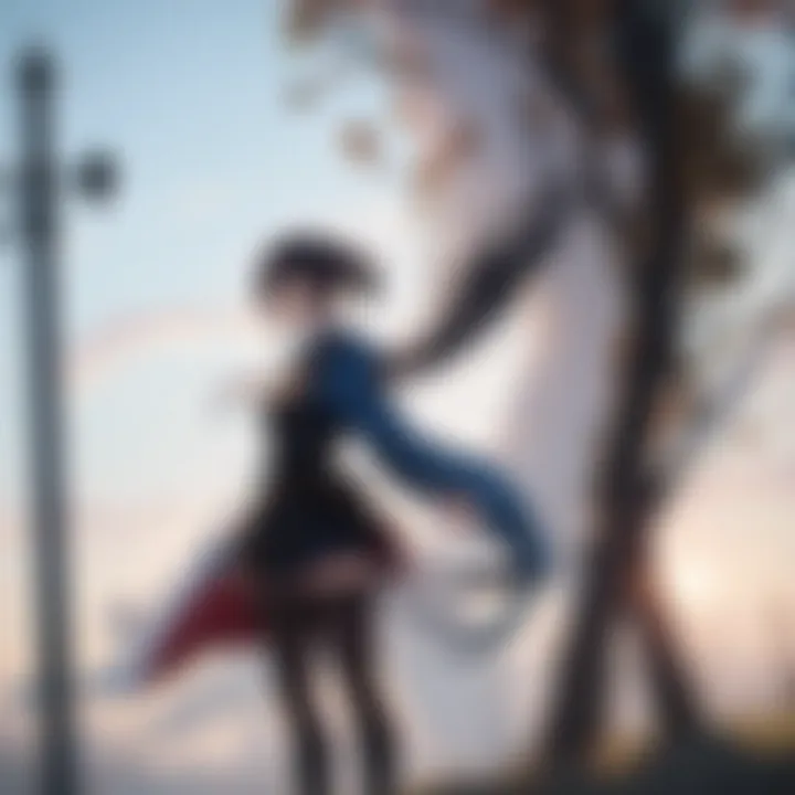 Cultural context surrounding narrative constructs in anime