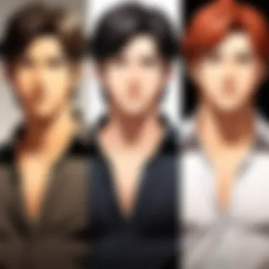 Art Style Comparison Art style comparison between traditional manhwa and flow manhwa