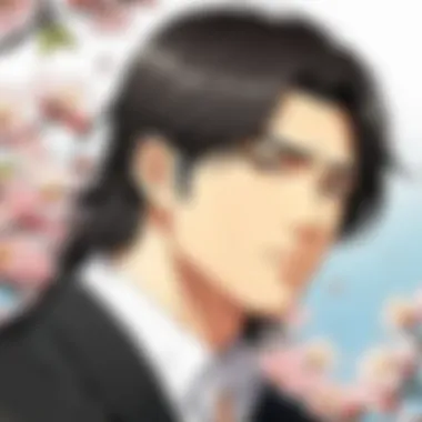 Infographic showcasing audience demographics for flow manhwa