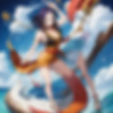 Key Characters of One Piece: A Multifaceted Ensemble A collage of key characters from One Piece
