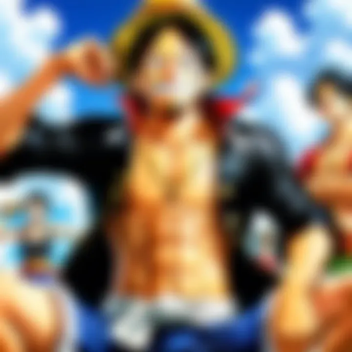 The thematic elements represented in One Piece