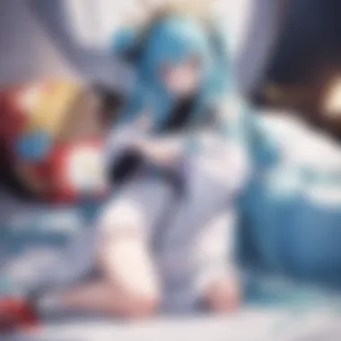 Character Growth Scene highlighting character development influenced by baby love dynamics