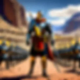 A battle scene depicting the intensity of the Lodos War