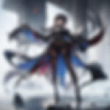 Character collage showcasing key figures from the Lodos War