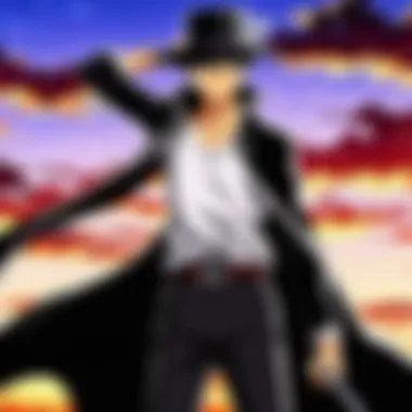 Magical Elements of UQ Holder An artistic representation of the magical elements within UQ Holder, highlighting the blend of fantasy and reality.