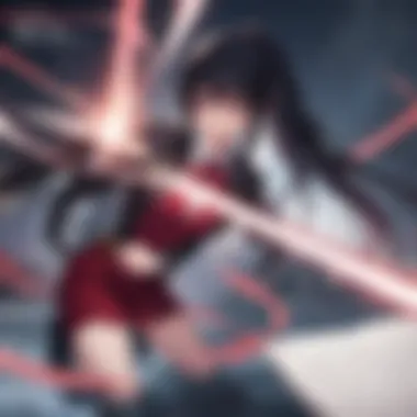 Memorable Quotes from UQ Holder A collage of memorable quotes and moments from UQ Holder, capturing its humor and emotional depth.