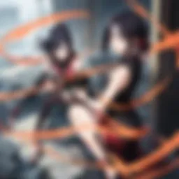 Key characters from Naruto Shippuden in English dub