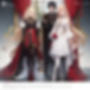 Screenshot of a streaming platform showcasing Lord Marksman and Vanadis