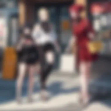 Screenshots of various streaming platforms featuring Naruto Shippuden