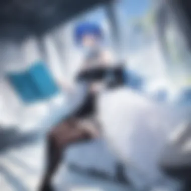 Reading Re:Zero on an E-Reader Close-up of an e-reader displaying Re:Zero web novel