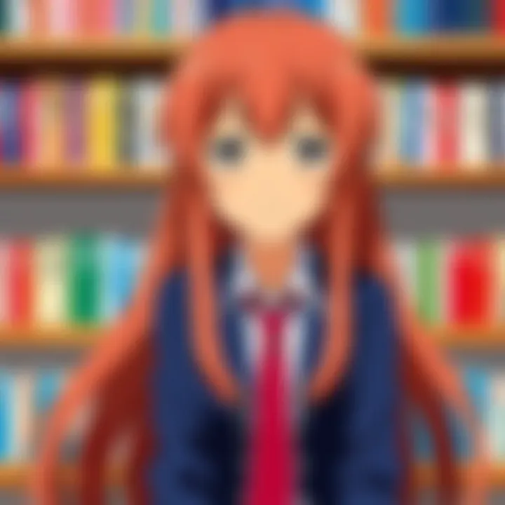 Digital platforms for reading Toradora manga