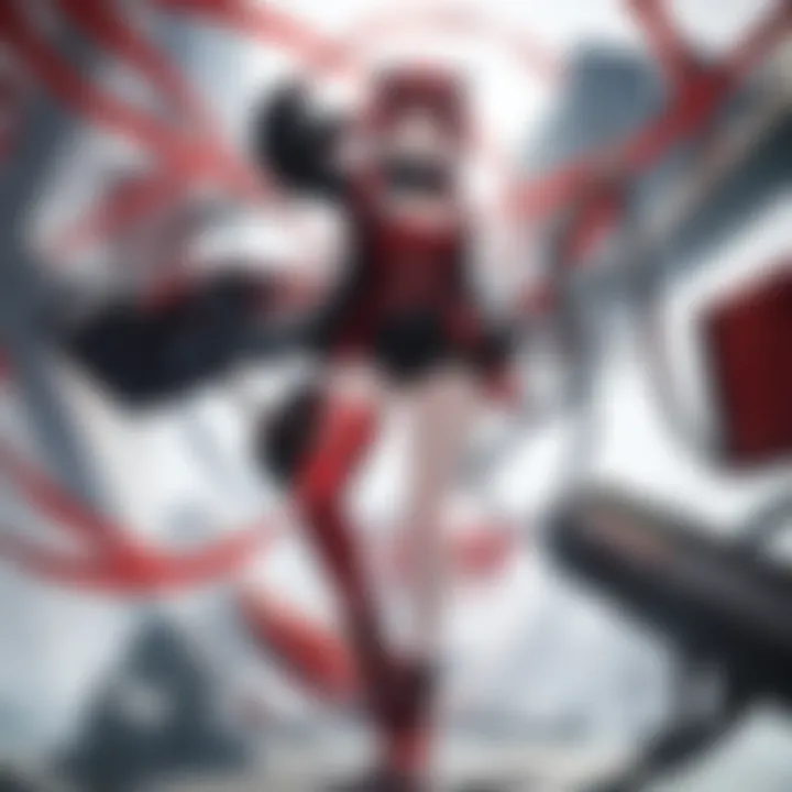 Anime community engagement with Deadman Wonderland