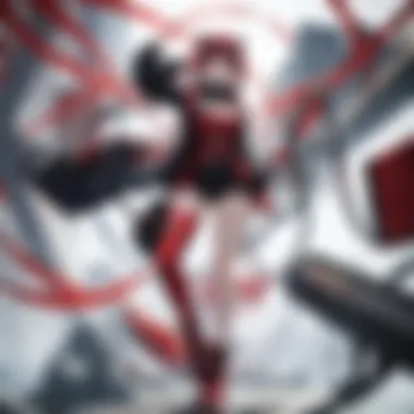 Engagement in the Anime Community Anime community engagement with Deadman Wonderland