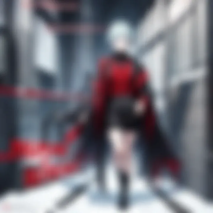 Collage of Tokyo Ghoul DVD and Blu-ray covers