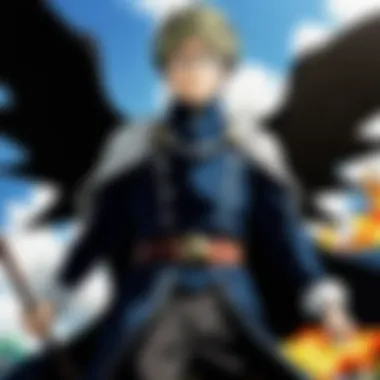 Asta in Action: A Highlight from Black Clover An engaging screenshot of Black Clover showcasing Asta in action