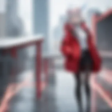 Scene from Darling in the Franxx highlighting character dynamics