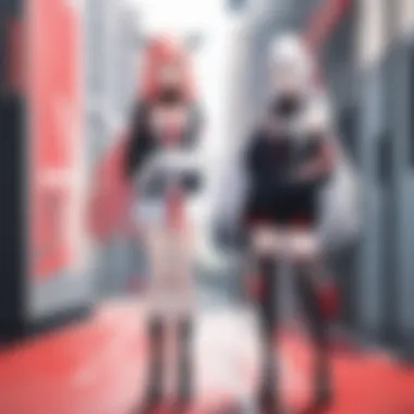Platforms Offering Darling in the Franxx English Dub A collage of different platforms offering the English dub