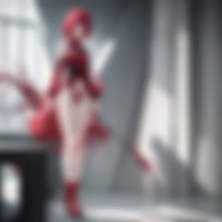 Regional availability of Elfen Lied