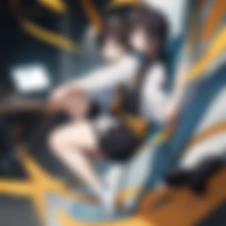 A guidebook highlighting legal viewing options for anime