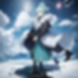 A captivating scene from Hunter x Hunter showcasing its rich animation style.