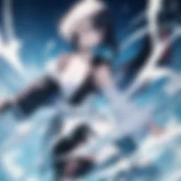 Scene from Kubo showcasing the magical world