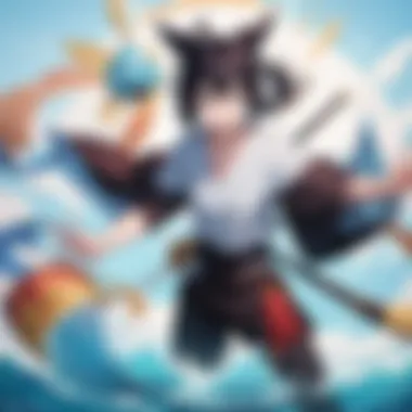 Vibrant Animation of Kubo A stunning visual from the film's vibrant animation