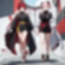 A collage of streaming platforms showcasing Naruto Shippuden