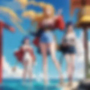 A map highlighting geographical restrictions for streaming One Piece