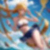 Streaming platforms logos for One Piece
