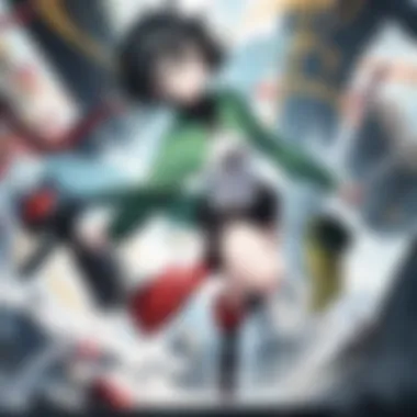 Anime community engagement on social media