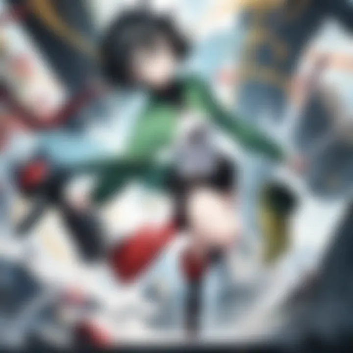 Anime community engagement on social media