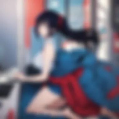Themes in Satoshi Kon's Perfect Blue An artistic representation of Satoshi Kon's film themes