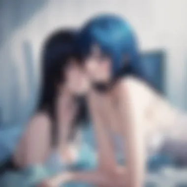 Psychological Intensity in Perfect Blue A still from Perfect Blue showcasing the psychological intensity of the film