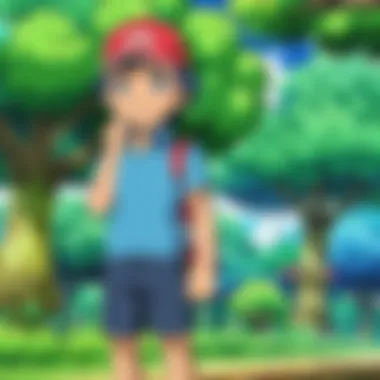 Screenshot of Pokémon XY episode