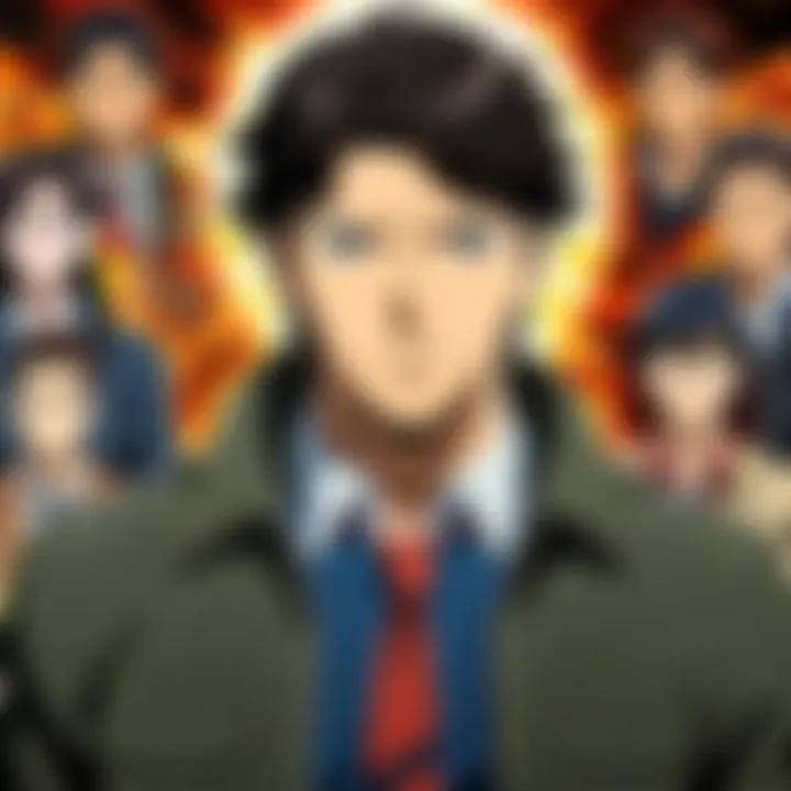A collage of popular supernatural anime titles that define the genre