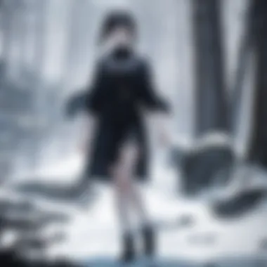 Intriguing Landscapes in Supernatural Storytelling A serene landscape depicting a supernatural theme, evoking intrigue