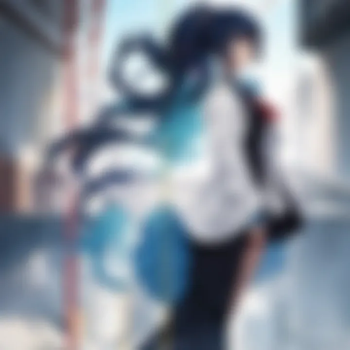 A collage of iconic anime protagonists showcasing different character archetypes.