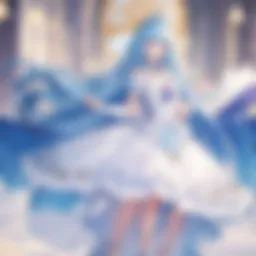 Key characters from 'Who Made Me a Princess' showcasing their unique traits
