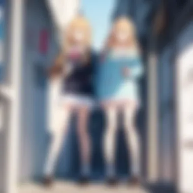 Character Design Art Prints from Your Lie in April Art prints from Your Lie in April highlighting character designs