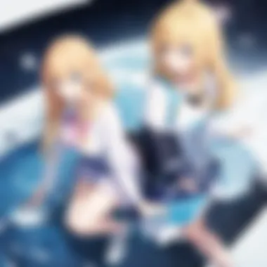 Fan Engagement Through Your Lie in April Merchandise Fan engagement through Your Lie in April merchandise