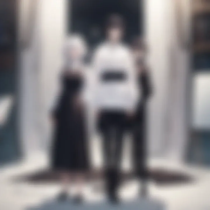 A thematic representation of the underlying messages conveyed in 'Your Smile is a Trap'.
