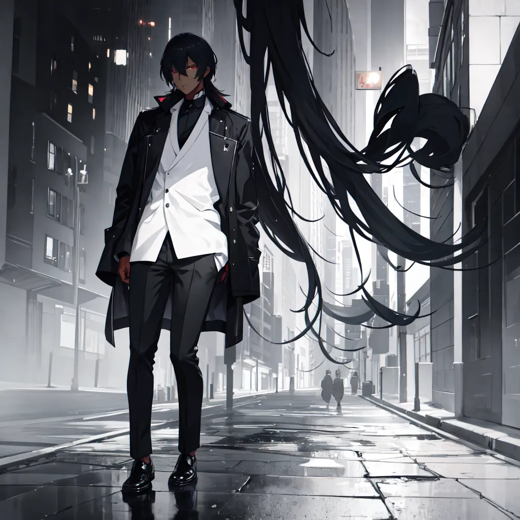 Exploring the Depth of Darkness in 'Darker than Black'