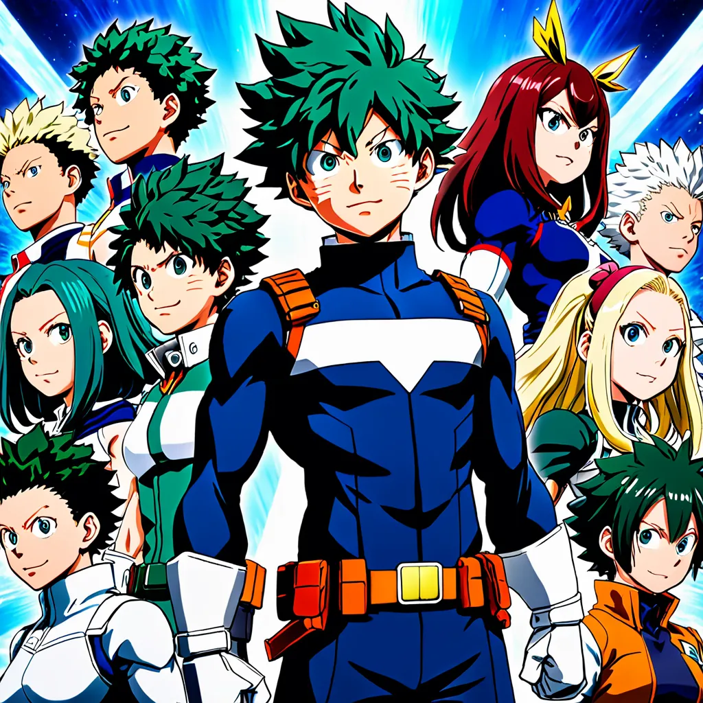 Season Five My Hero Academia Dubbed